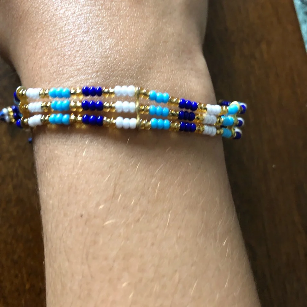 BEADED BRACELET